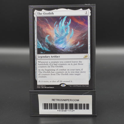 mtg cards like the ozolith The Ozolith