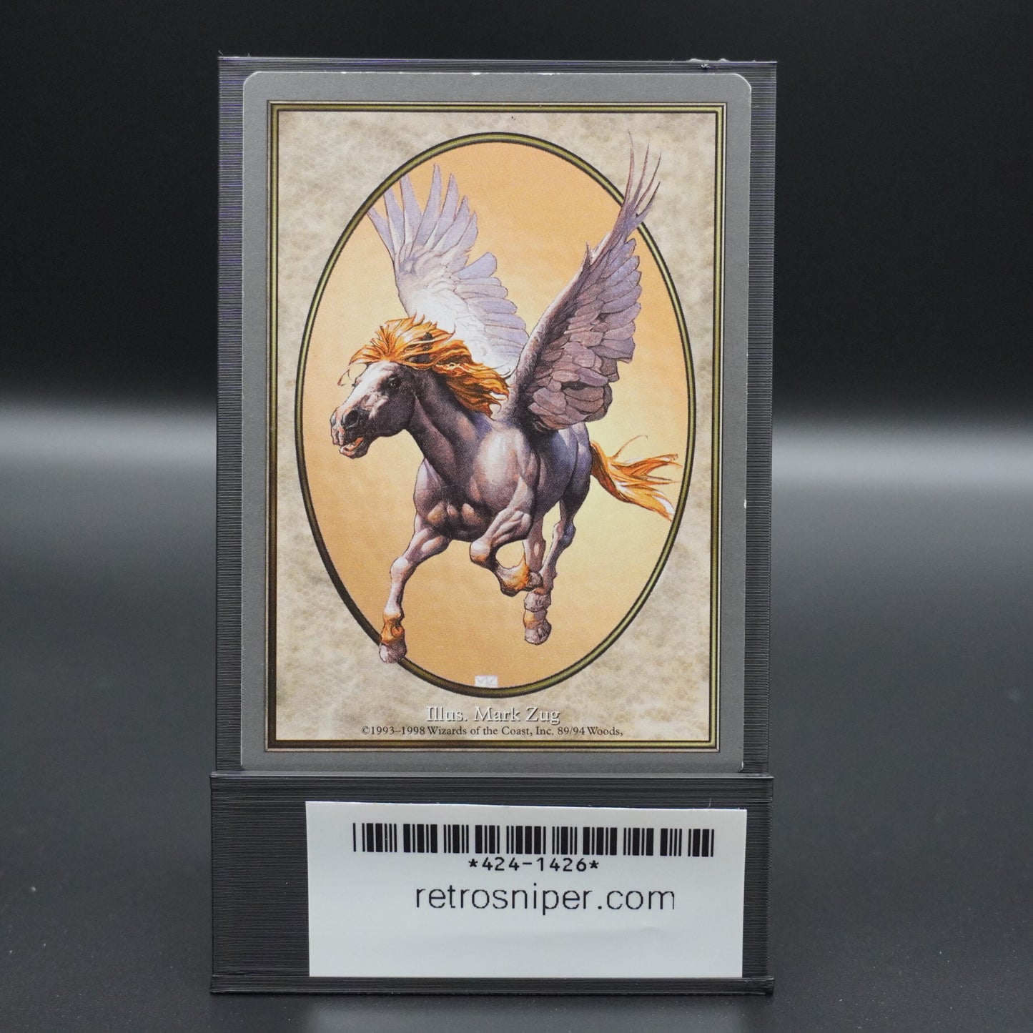 Pegasus Token Unglued - MTG Magic: The Gathering