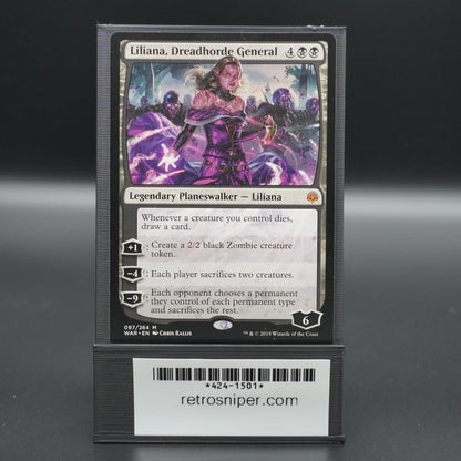 Liliana, Dreadhorde General - MTG Magic: The Gathering