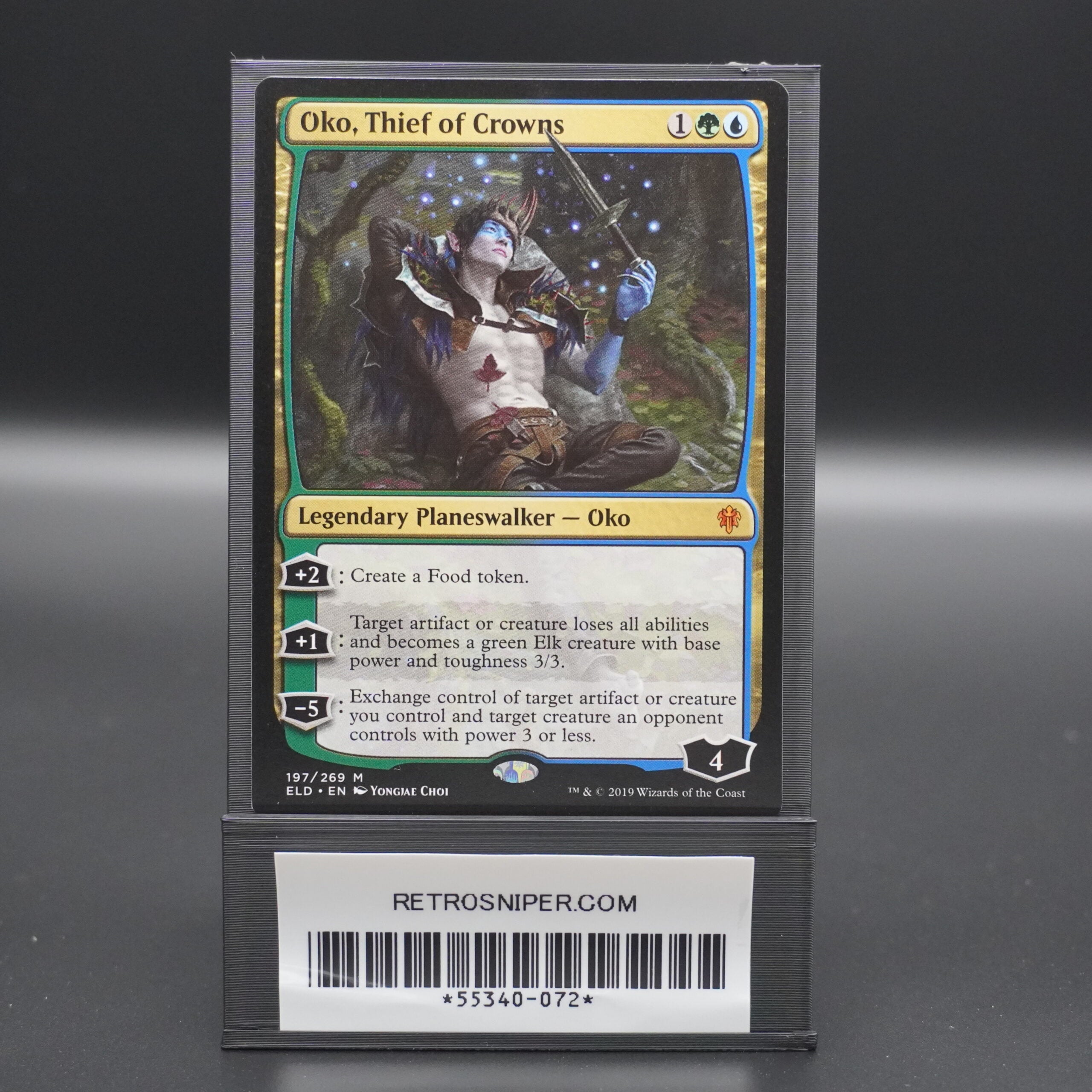 Oko, Thief of Crowns - MTG Magic: The Gathering – RetroSniper.com