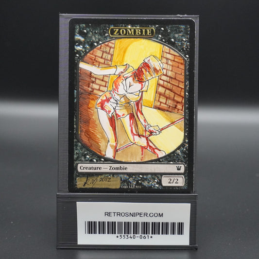 Custom Silent Hill Zombie Token - MTG Magic: The Gathering