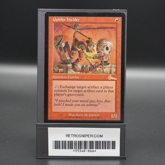 Goblin Welder Urza's Legacy - MTG Magic: The Gathering