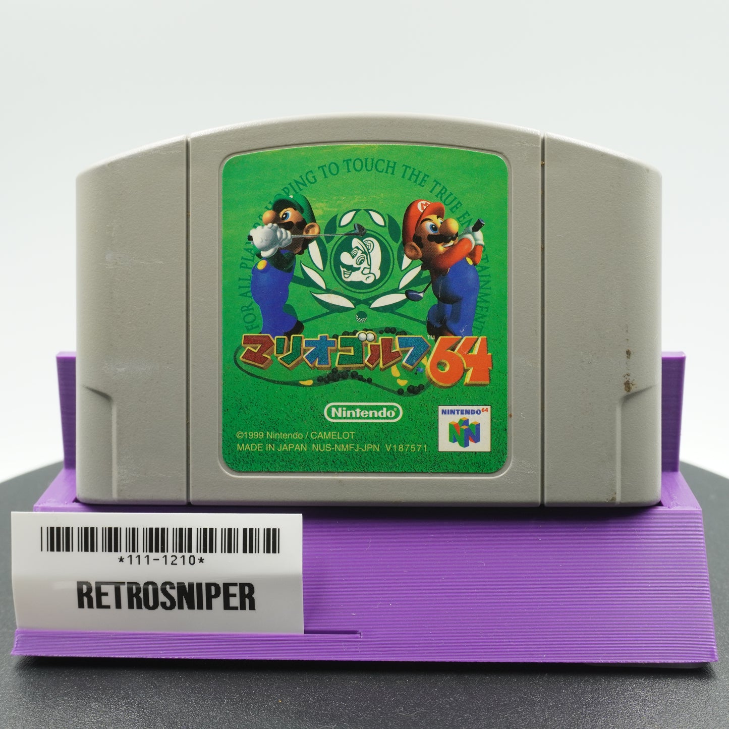 Mario Golf 64 (111-1210) Nintendo 64 - 1999 Japan