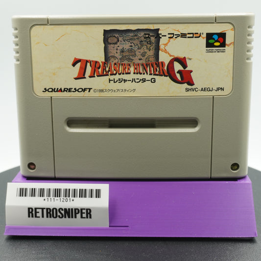 Treasure Hunter G (111-1201) Super Famicom - 1996 Japan