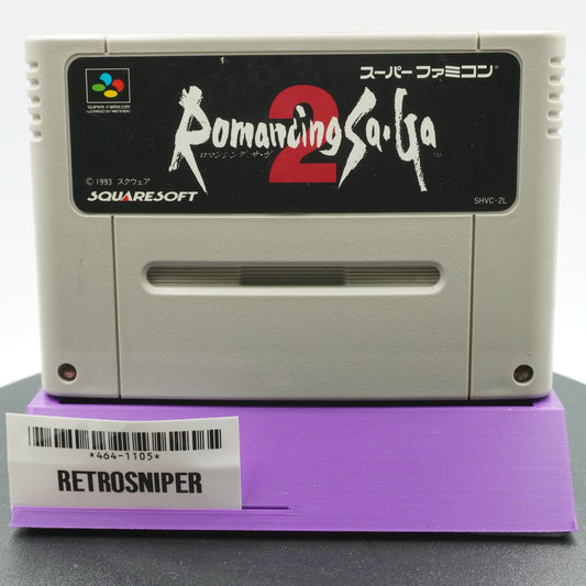 Romancing SaGa 2 (464-1105) Super Famicom - 1993 Japan