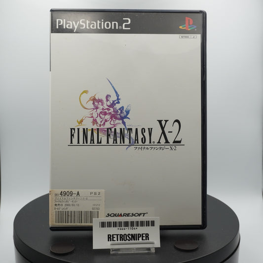 Final Fantasy X-2 PlayStation 2 (PS2) - 2003 Japan