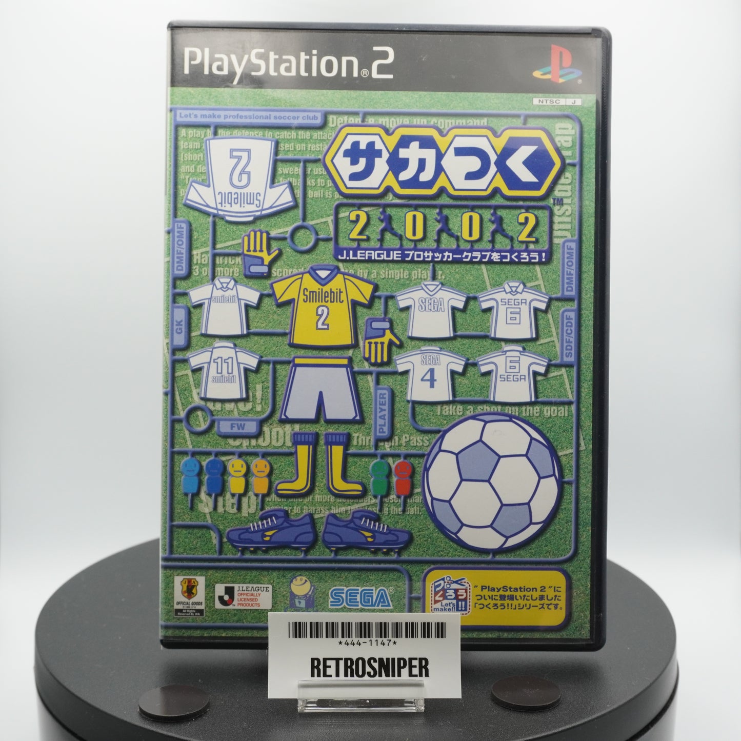 Let's Make a J.League Professional Soccer Club! 2 PlayStation 2 (PS2) - 2002 Japan