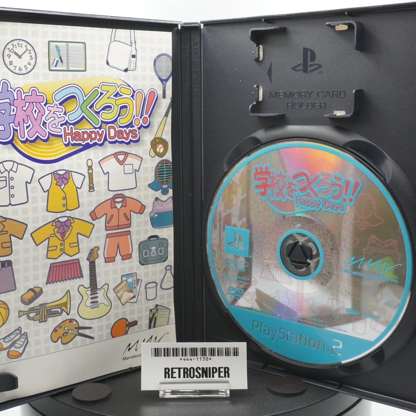 Gakkou o Tsukurou!! Happy Days PlayStation 2 (PS2) - 2005 Japan