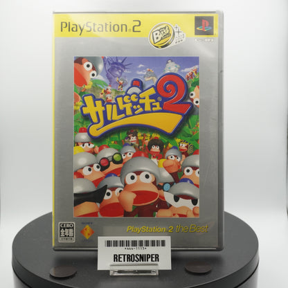 Ape Escape 2 PlayStation 2 (PS2) - 2003 Japan