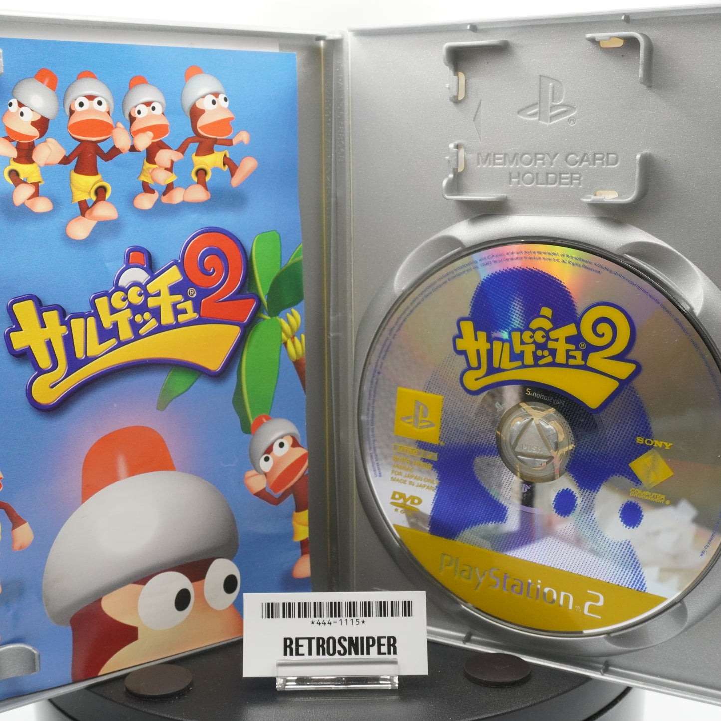 Ape Escape 2 PlayStation 2 (PS2) - 2003 Japan