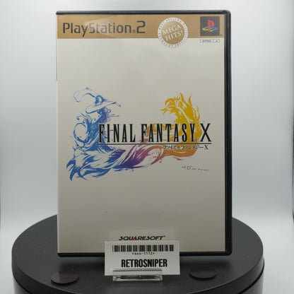 Final Fantasy X PlayStation 2 (PS2) - 2001 Japan