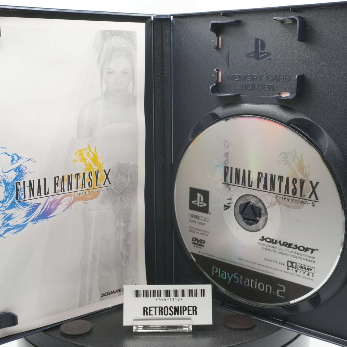 Final Fantasy X PlayStation 2 (PS2) - 2001 Japan