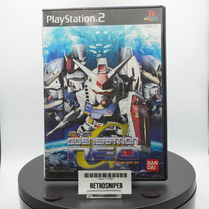 SD Gundam G Generation Wars PlayStation 2 (PS2) - 2009 Japan