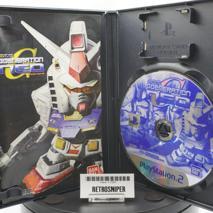 SD Gundam G Generation Wars PlayStation 2 (PS2) - 2009 Japan