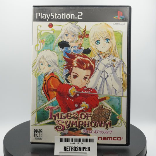 Tales of Symphonia PlayStation 2 (PS2) - 2003 Japan