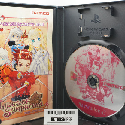 Tales of Symphonia PlayStation 2 (PS2) - 2003 Japan