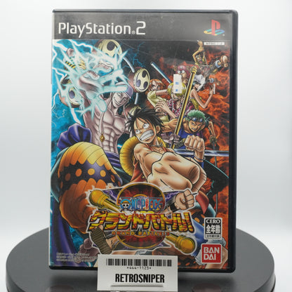 One Piece: Grand Battle! 3 PlayStation 2 (PS2) - 2005 Japan