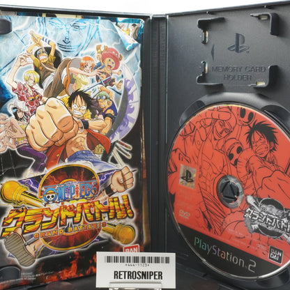 One Piece: Grand Battle! 3 PlayStation 2 (PS2) - 2005 Japan