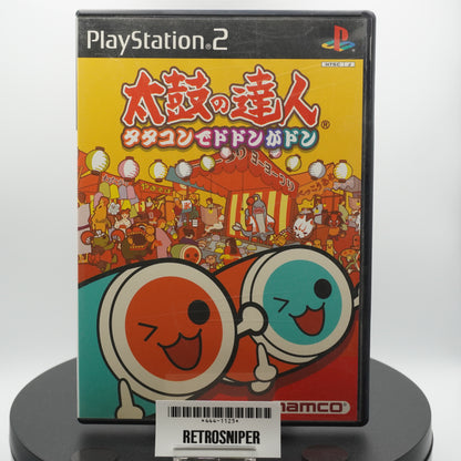 Taiko no Tatsujin: Tatakon de Dodon ga Don PlayStation 2 (PS2) - 2004 Japan