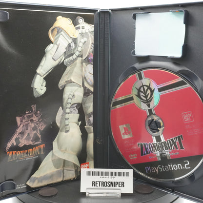 Mobile Suit Gundam: Zeonic Front PlayStation 2 (PS2) - 2001 Japan