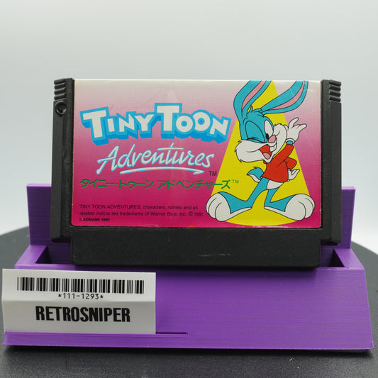 Tiny Toon Adventures (111-1293) Famicom - 1991 Japan