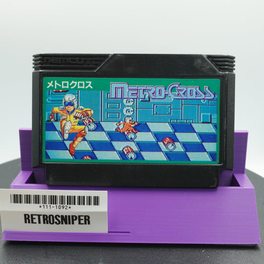 Metro-Cross (111-1092) Famicom - 1985 Japan