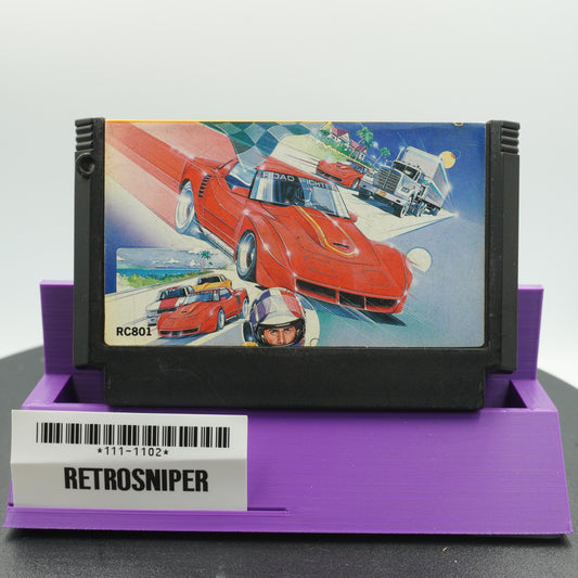Road Fighter (111-1102) Famicom - 1985 Japan
