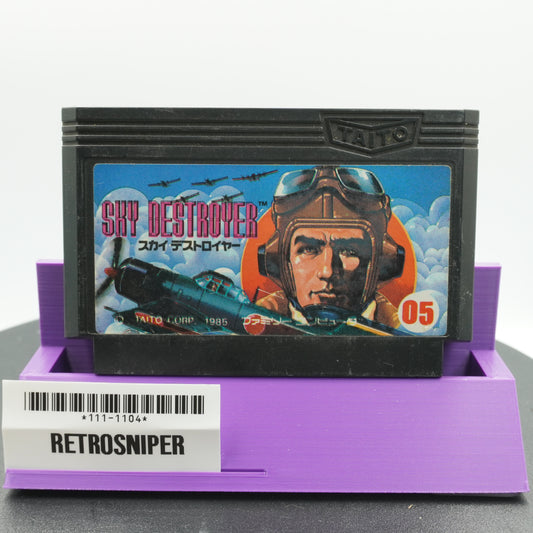 Sky Destroyer (111-1104) Famicom - 1985 Japan