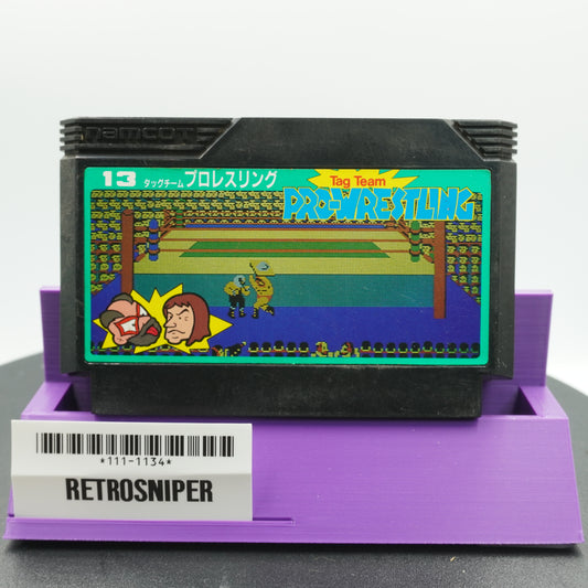 Tag Team Pro Wrestling (111-1134) Famicom - 1986 Japan
