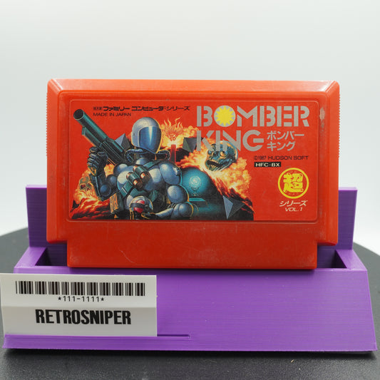 Bomber King (111-1111) Famicom - 1987 Japan