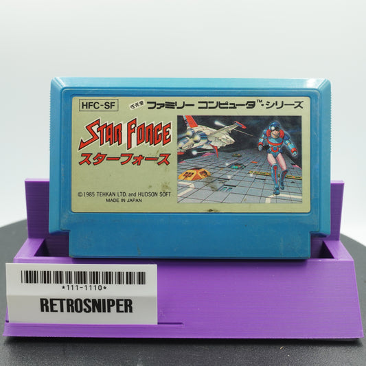 Star Force (111-1110) Famicom - 1985 Japan