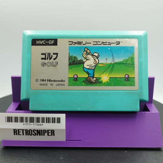 Golf (111-1144) Famicom - 1984 Japan