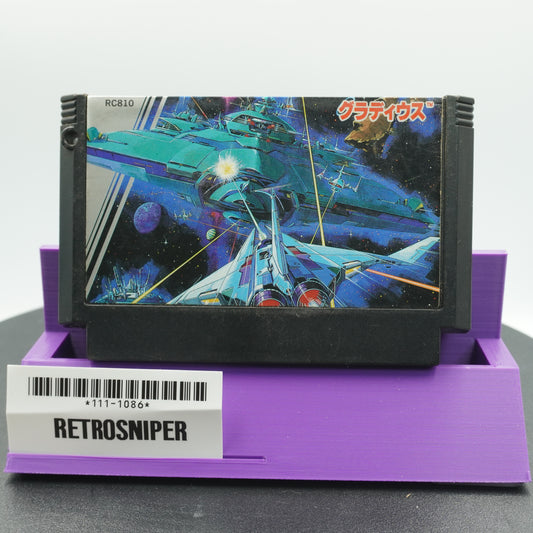 Gradius (111-1086) Famicom - 1986 Japan