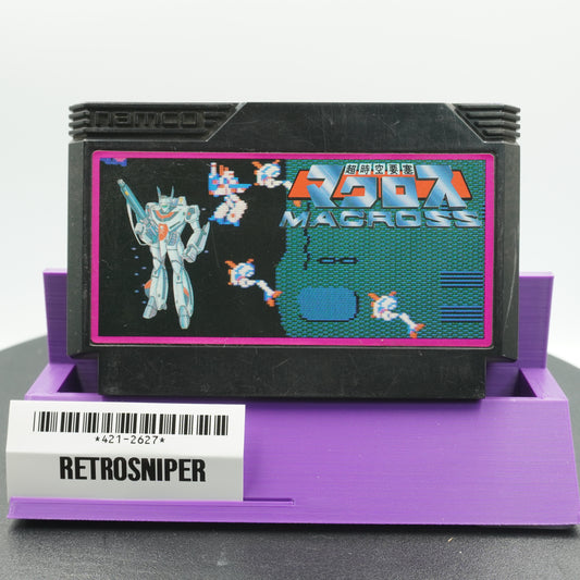 Choujikuu Yousai Macross (421-2627) Famicom - 1985 Japan