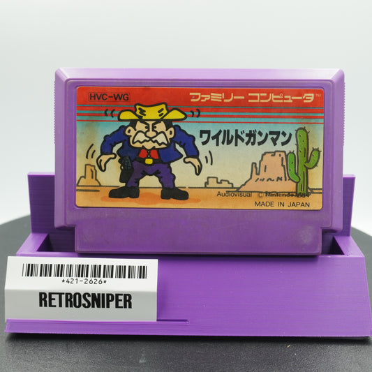 Wild Gunman (421-2626) Famicom - 1984 Japan