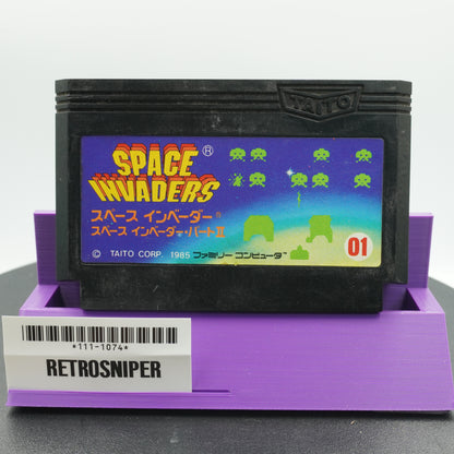 Space Invaders (111-1074) Famicom - 1985 Japan