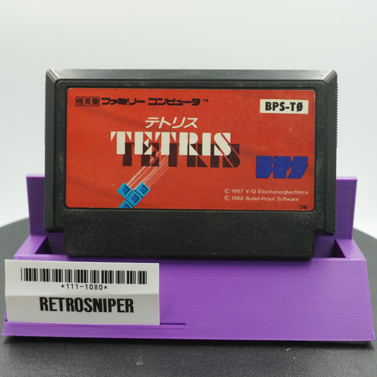 Tetris (111-1080) Famicom - 1988 Japan