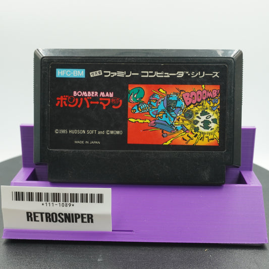 Bomber Man (111-1089) Famicom - 1985 Japan