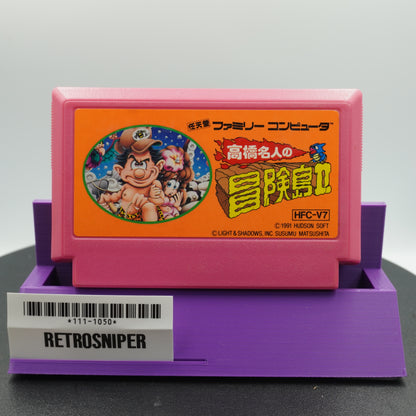 Takahashi Meijin no Boukenjima (111-1050) Famicom - 1991 Japan
