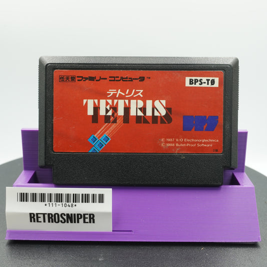 Tetris (111-1048) Famicom - 1988 Japan