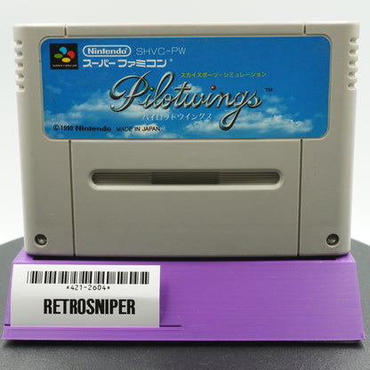 Pilotwings (421-2604) Super Famicom - 1990 Japan
