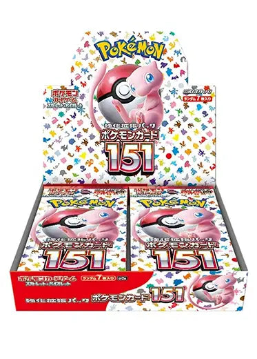 Pokemon Card 151 Booster Box (sv1a) - Japanese