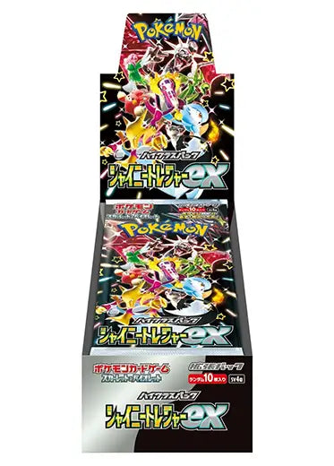 Pokemon Shiny Treasure EX Booster Box (sv4a) - Japanese