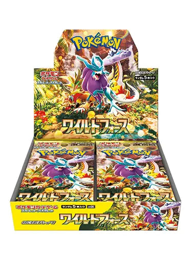 Pokemon Wild Force Booster Box (sv5b) - Japanese