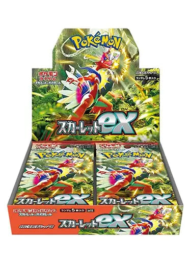 Pokemon Scarlet EX Booster Box (sv1s) - Japanese