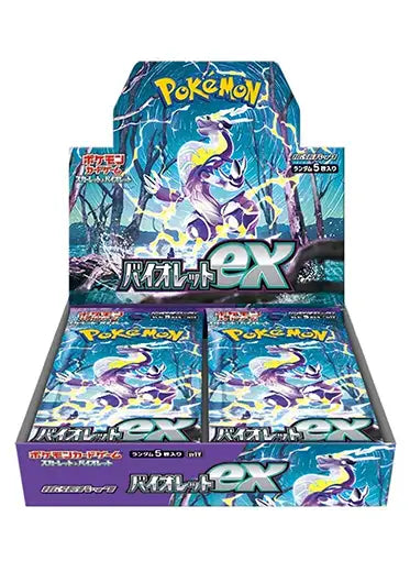 Pokemon Violet EX Booster Box (sv1v) - Japanese